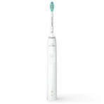 Philips Sonicare Serie 3100, spazzolino sonico con custodia, HX3673/13, bianco, 1 pezzo