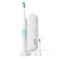 Philips Sonicare ProtectiveClean 4700, spazzolino sonico con custodia, HX6483/52, bianco, 1 pezzo