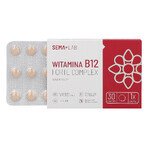 SEMA Lab Vitamina B12 Forte Complex, 30 compresse rivestite con film