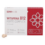 SEMA Lab Vitamina B12 Forte Complex, 30 compresse rivestite con film