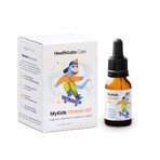 Health Labs MyKids Vitamina D3 gocce, 9,7 ml