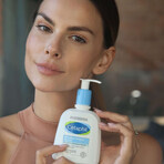 Cetaphil EM, emulsión micelar para lavar pieles sensibles, para toda la familia, 236 ml