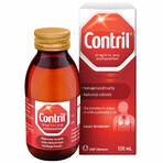 Contril 60 mg/10 ml, sciroppo per adulti e bambini sopra i 2 anni, gusto ciliegia, 120 ml