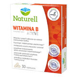 Naturell Vitamina B attiva, 30 capsule