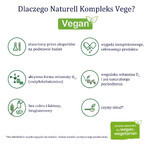 Naturell Vege Complex, 30 vegan capsules