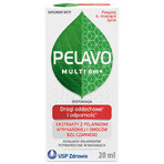 Pelavo Multi 6m+, gocce per neonati e bambini dopo i 6 mesi di età, 20 ml 