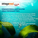 Omegamed Optima Forte DHA da alghe per donne nel secondo e terzo trimestre di gravidanza e madri che allattano, 60 capsule