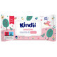 Kindii Sensitive, salviette umidificate per neonati e bambini, 96 pezzi