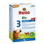 Holle Bio 3, opvolgmelk, vanaf 10 maanden, 600 g