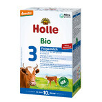 Holle Bio 3, opvolgmelk, vanaf 10 maanden, 600 g