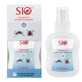 Sio, liquido repellente per zanzare e zecche per bambini, IR3535 20%, 100 ml