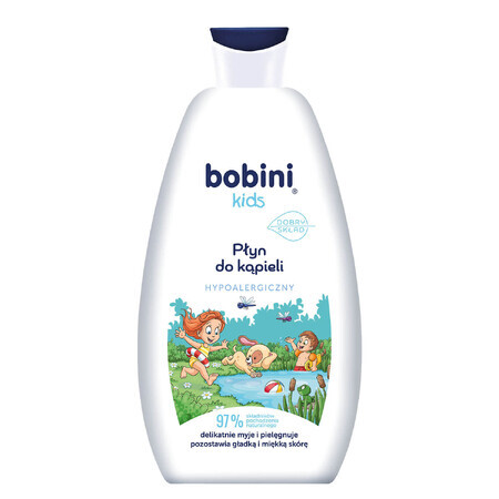 Bobini Kids, lozione da bagno per bambini, ipoallergenica, 500 ml