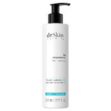 DrSkin Clinic, gel detergente per il viso, Detergente, glicerina, sinbiotici 5,5%, concentrato di aloe vera 1%, 230 ml