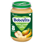 BoboVita Dessert, banana, pera e mela, dopo 8 mesi, 190 g