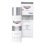 Eucerin Hyaluron-Filler, Anti-Falten-Tagescreme mit Hyaluronsäure, normale und Mischhaut, LSF 15, 50 ml