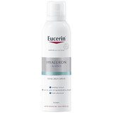 Eucerin Hyaluron + 3x Effect, brume hydratante et apaisante pour le visage avec spray à l'acide hyaluronique, 150 ml