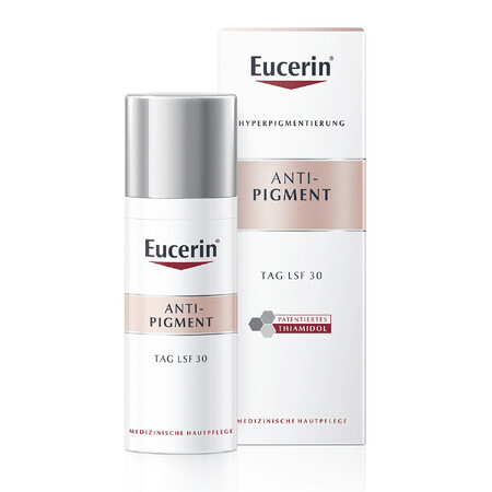 Eucerin Anti-Pigment, crema da giorno per le imperfezioni con tiamidolo, SPF 30, 50 ml