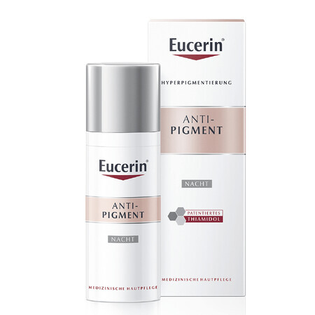 Eucerin Anti-Pigment, night cream for imperfections with thiamidol, 50 ml