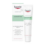 Eucerin DermoPure, crema exfoliante y suavizante para pieles con acné y imperfecciones, 40 ml