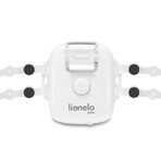 Lionelo Nebi Air Mask Bianco, inalatore a rete con nebulizzatore, portatile