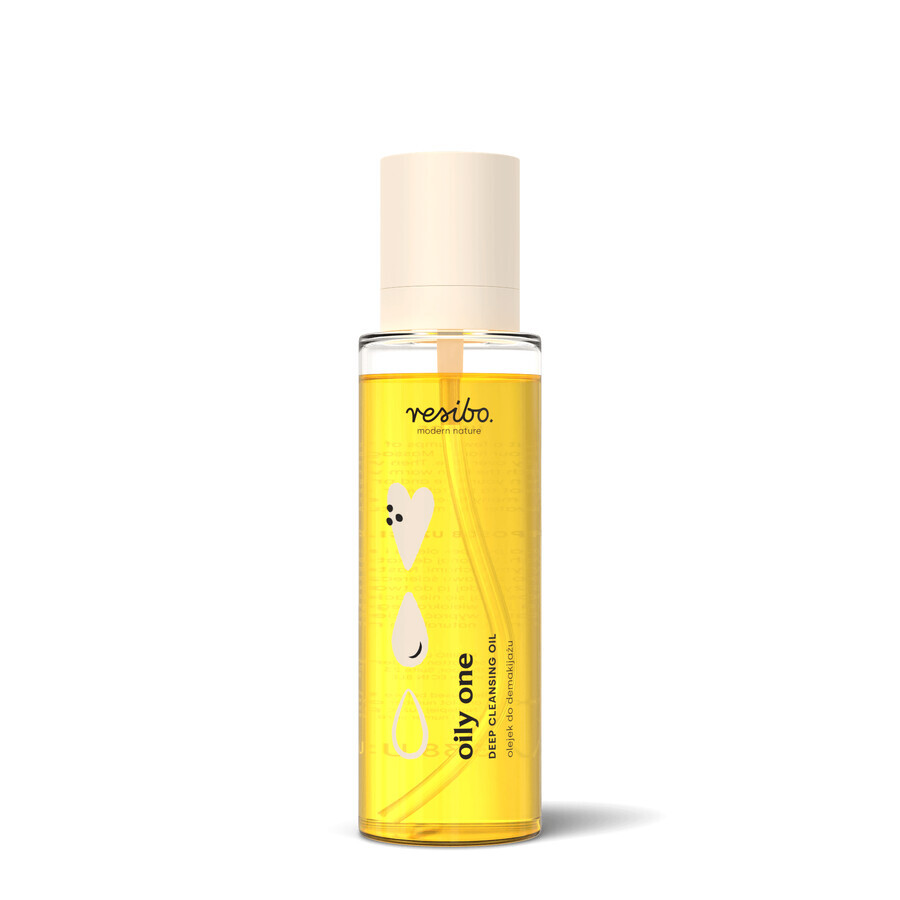 Resibo Oily One, olio struccante, 100 ml