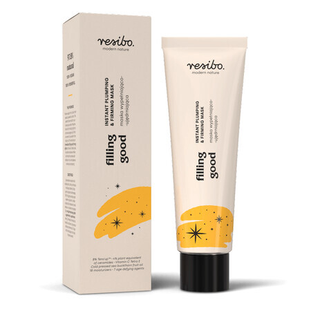 Resibo Filling Buona maschera viso riempitiva e rassodante, 50 ml