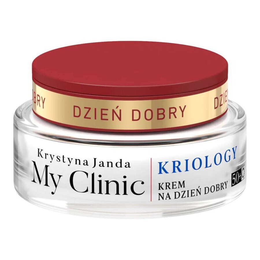 Janda My Clinic Kriologie 50+, dagcrème, 50 ml