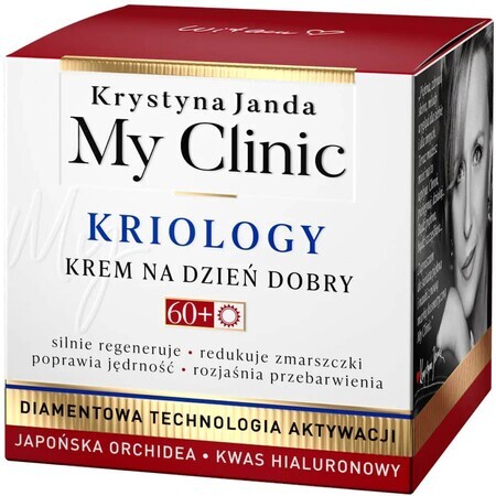 Janda My Clinic Kriology 60+, day cream, 50 ml