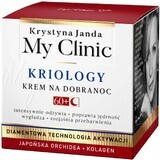 Janda My Clinic Kriology 60+, crema notte, 50 ml