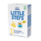 Nestle Little Steps 1, latte per lattanti dalla nascita, 500 g