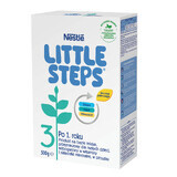 Nestle Little Steps 3, prodotto a base di latte per bambini di età superiore a 1 anno, 500 g