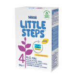 Nestle Little Steps 4, prodotto a base di latte per bambini di età superiore ai 2 anni, gusto vaniglia, 500 g