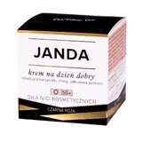 Janda Forza dei fili cosmetici 50+, crema giorno, rosa nera, 50 ml