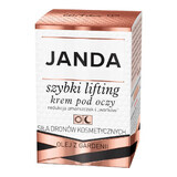 Janda Szybki Lifting, crema occhi, giorno e notte, olio di gardenia, 15 ml