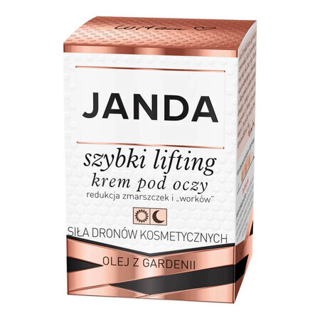 Janda Szybki Lifting, oogcrème, dag en nacht, gardeniaolie, 15 ml