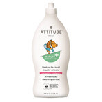 Attitude, liquido per il lavaggio di biberon e accessori, senza profumo, 700 ml