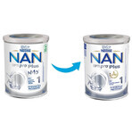 Nestle NAN Optipro Plus 1 HM-5, latte per neonati dalla nascita, 800 g