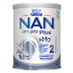 Nestle NAN Optipro Plus 2 HM-O, latte di proseguimento per lattanti oltre i 6 mesi, 800 g