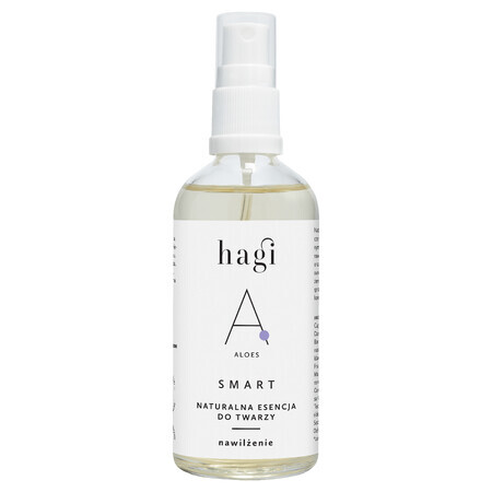 Hagi Smart A, essenza naturale per il viso con aloe vera, Idratazione, 100 ml