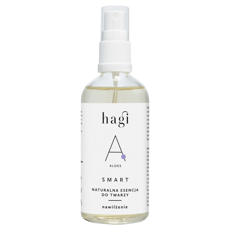 Hagi Smart A, essenza naturale per il viso con aloe vera, Idratazione, 100 ml