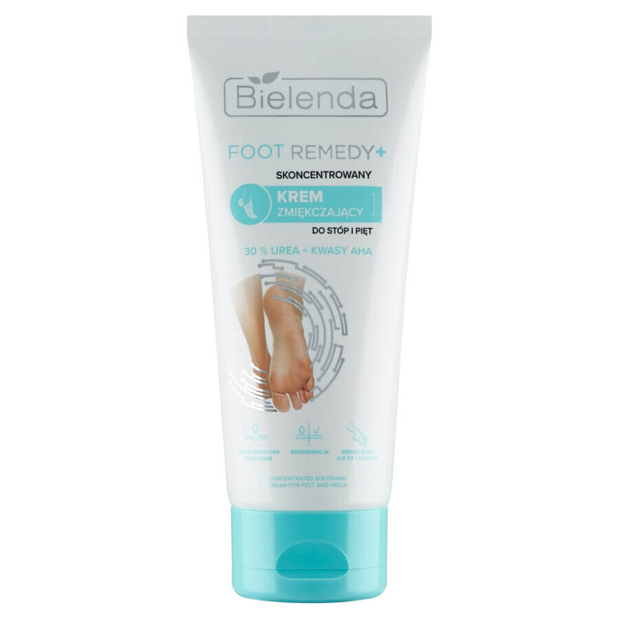 Bielenda Foot Remedy, concentrated foot and heel softening cream, 30% UREA + AHA acids, 75 ml