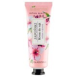 Bielenda Japan Beauty, Japanische Handcreme, glättend, Kirsche + Seide, 50 ml 