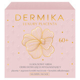 Dermika Luxury Placenta 60+, lussuosa crema ricostituente e levigante, 50 ml