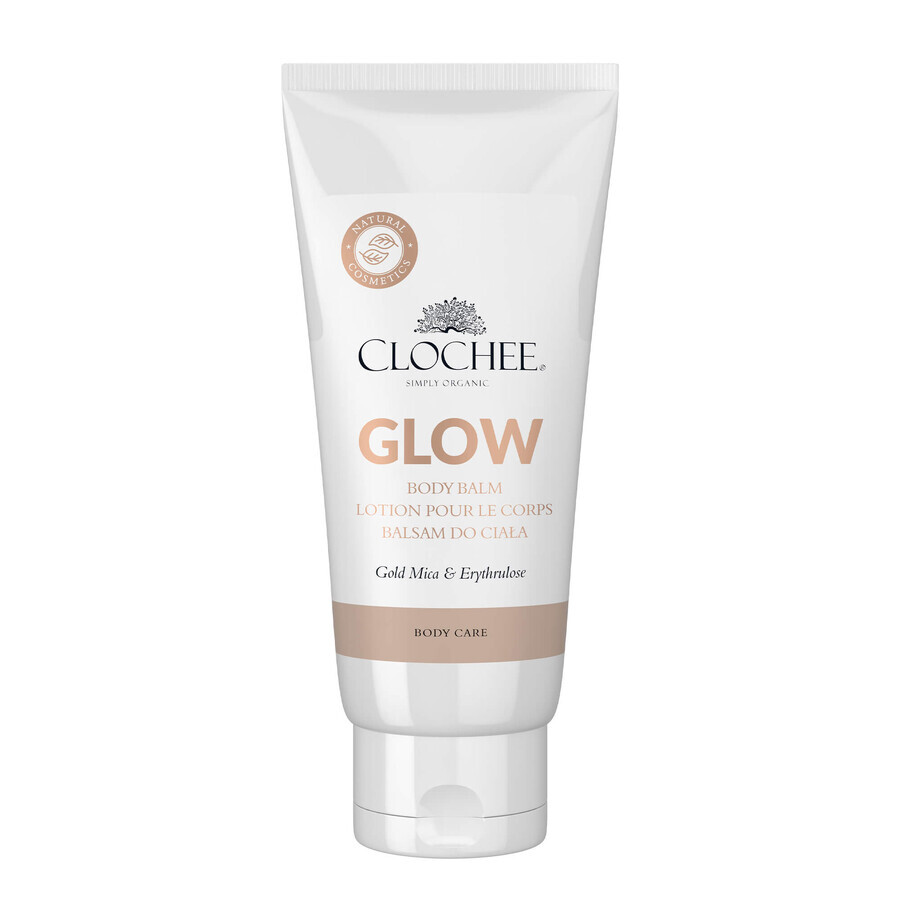 Clochee Simply Organic Glow, loțiune de corp, 100 ml 