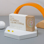 SEMA Lab Vitamin D3 4000 IU + K2 (MK-7) 100 µg, 60 soft capsules