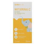 SEMA Lab Vitamina C per bambini da 1 mese, gocce, 25 ml