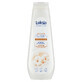 Luxja Creamy &amp;amp; Soft, lozione da bagno cremosa, lenitiva, latte di cotone e provitamina B5, scorta, 900 ml