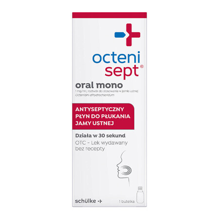 Octenisept Oral Mono 1 mg/ml, soluție pentru uz oral, 250 ml