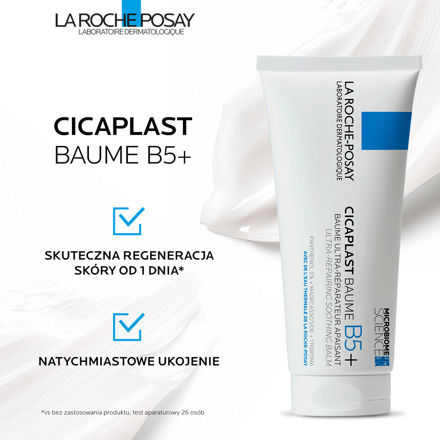 La Roche-Posay Cicaplast Baume B5+, lozione lenitiva rigenerante, 100 ml