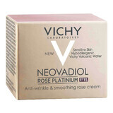 Vichy Neovadiol Rose Platinium, Crema contorno occhi levigante alla rosa per pelli mature, 15 ml